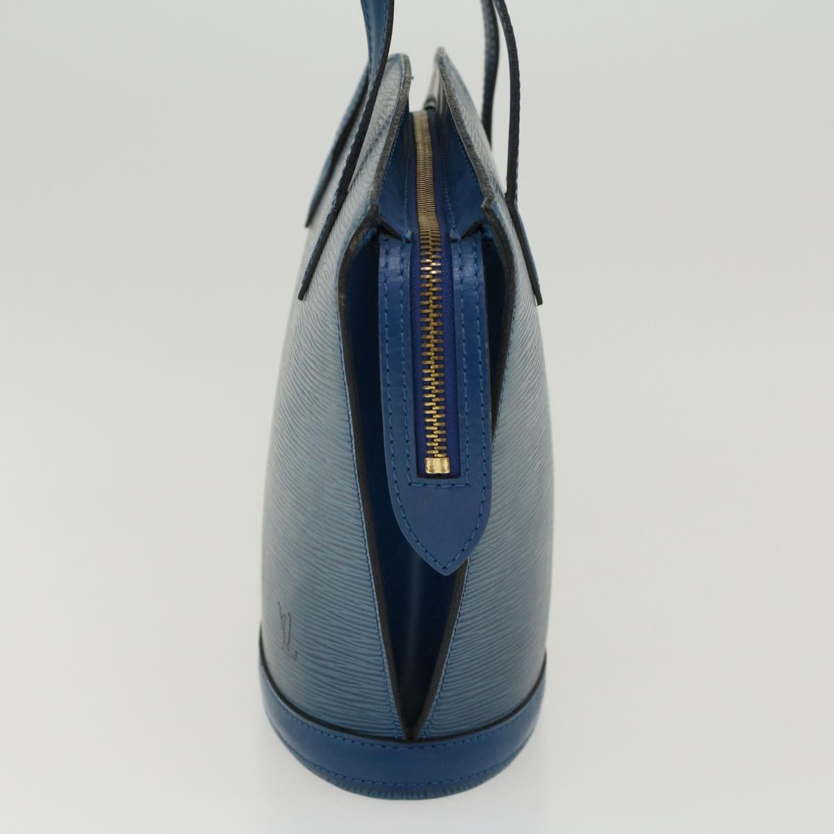 LOUIS VUITTON Epi Saint Jacques Hand Bag Blue M52265 LV 46445
