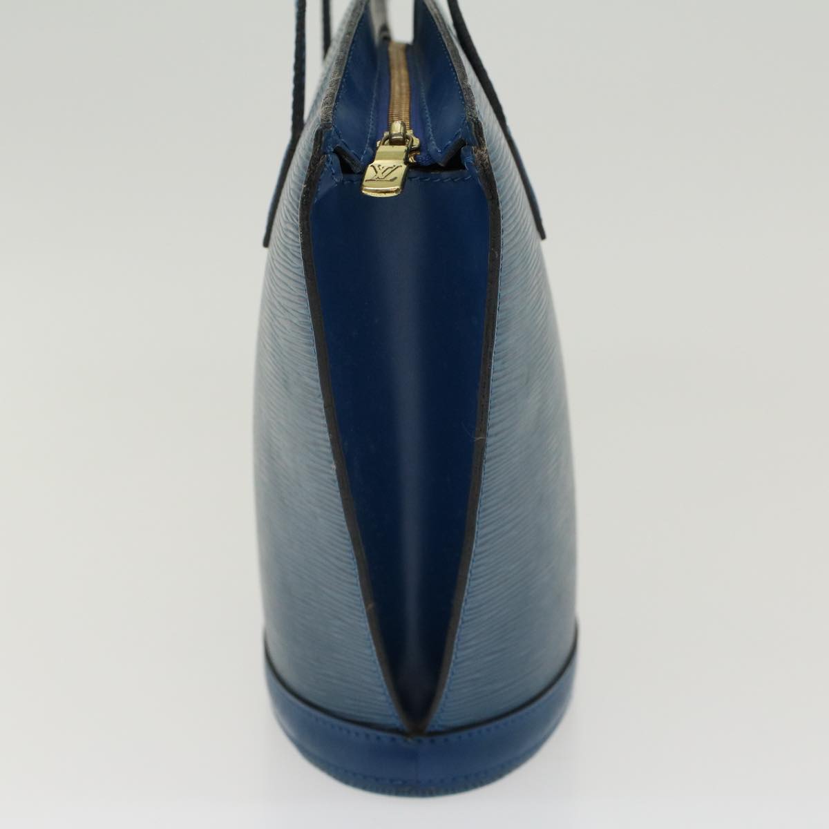 LOUIS VUITTON Epi Saint Jacques Hand Bag Blue M52265 LV 46445