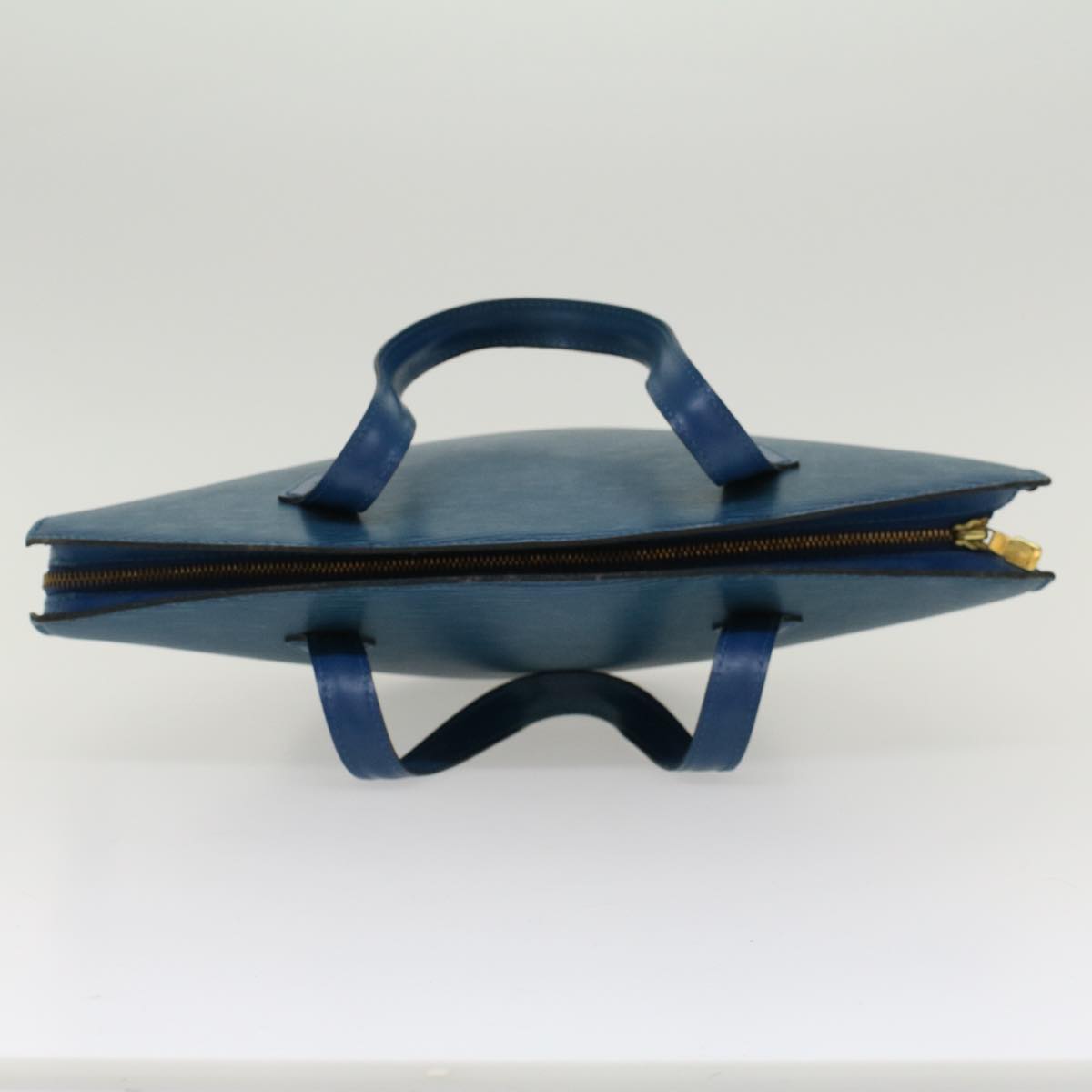 LOUIS VUITTON Epi Saint Jacques Hand Bag Blue M52265 LV 46445