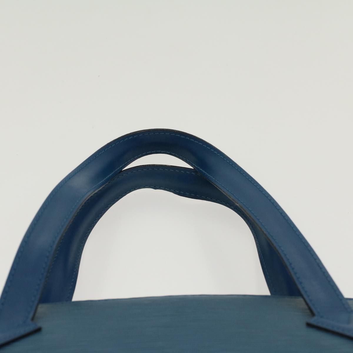 LOUIS VUITTON Epi Saint Jacques Hand Bag Blue M52265 LV 46445