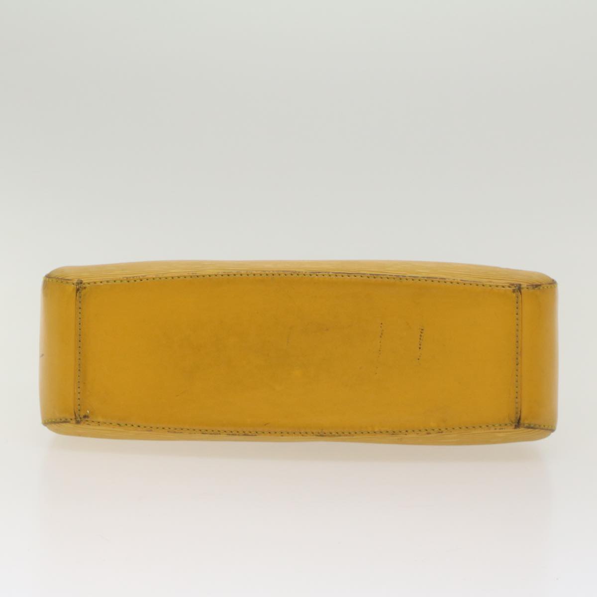 LOUIS VUITTON Epi jasmine Hand Bag Tassili Yellow M52089 LV 46447