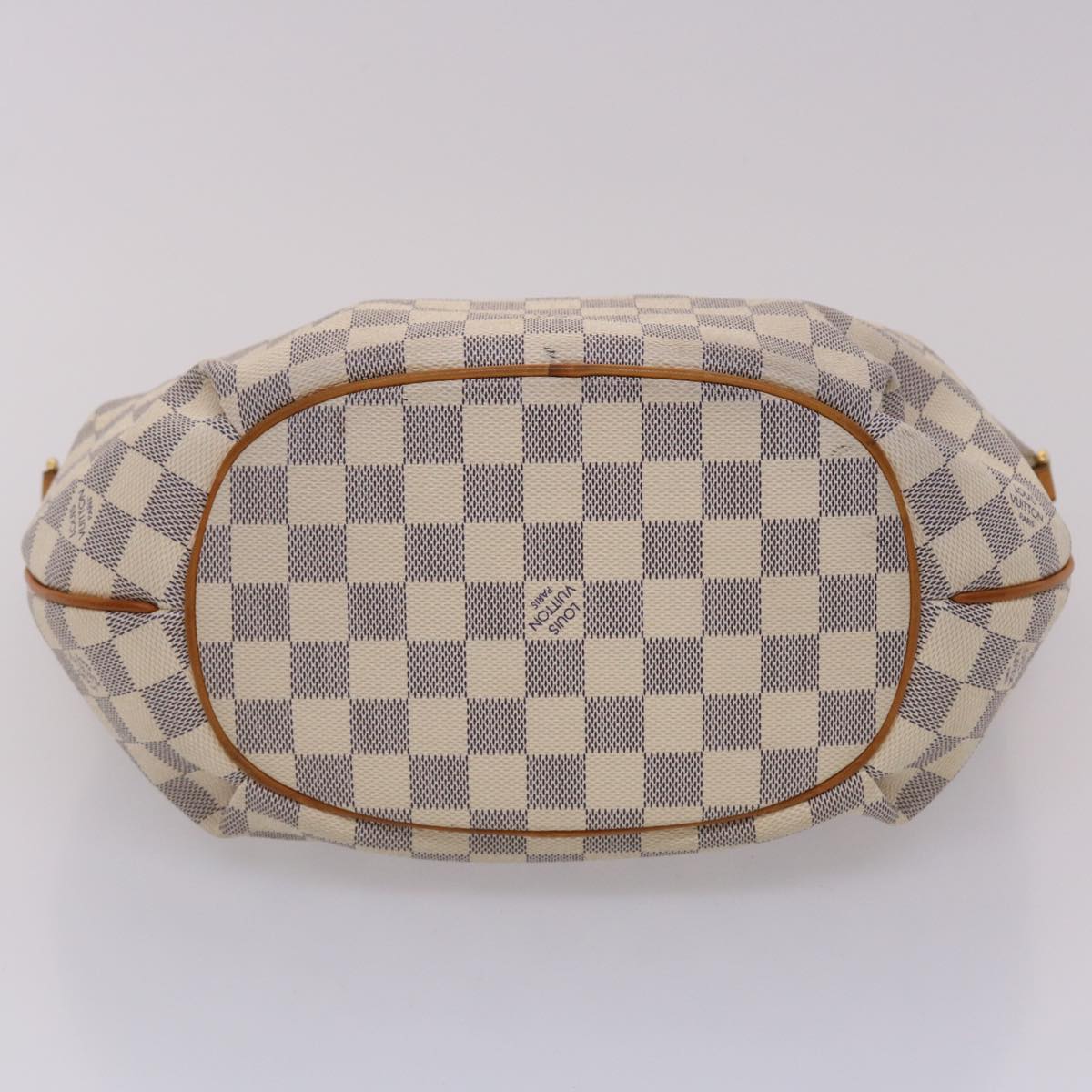 LOUIS VUITTON Damier Azur Riviera PM 2Way Tote Bag N48250 LV 46451