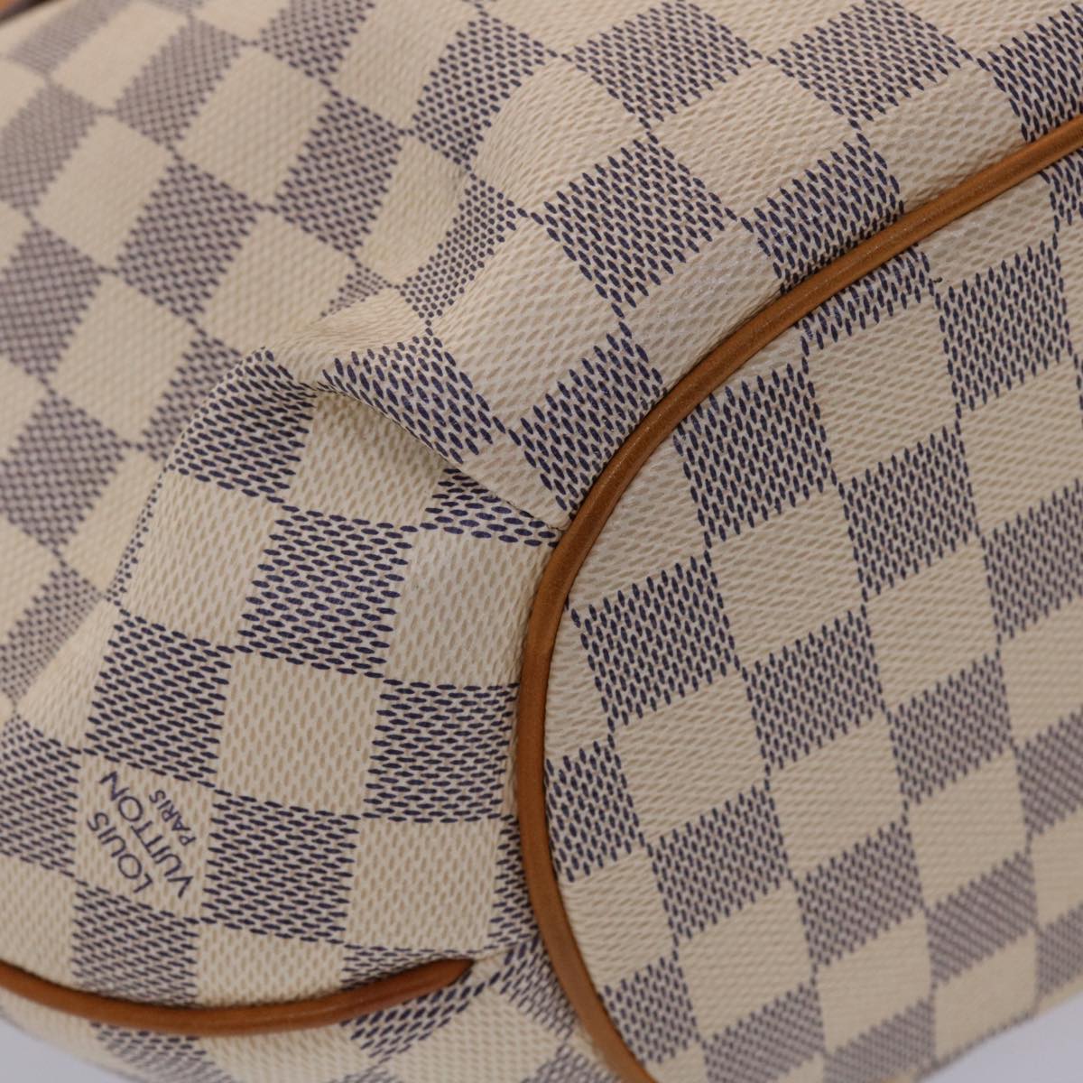 LOUIS VUITTON Damier Azur Riviera PM 2Way Tote Bag N48250 LV 46451