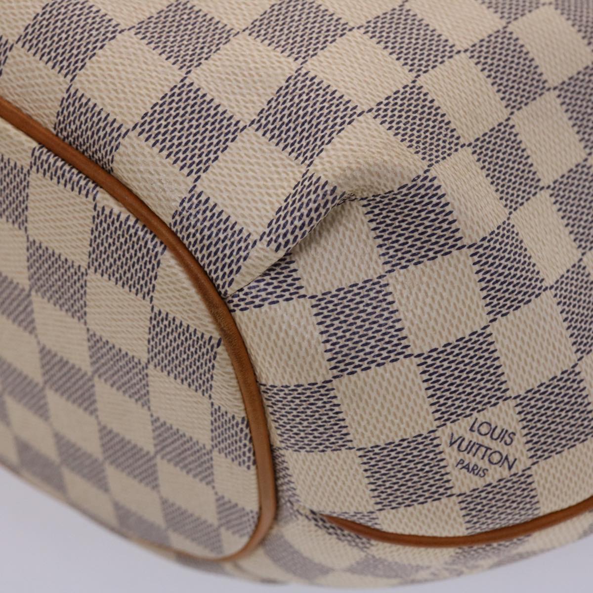 LOUIS VUITTON Damier Azur Riviera PM 2Way Tote Bag N48250 LV 46451