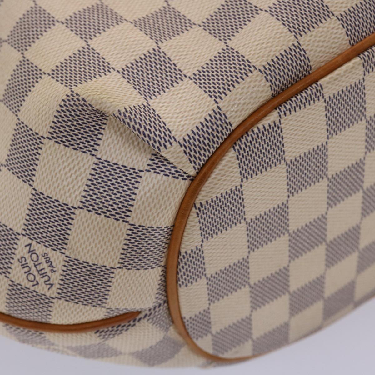 LOUIS VUITTON Damier Azur Riviera PM 2Way Tote Bag N48250 LV 46451
