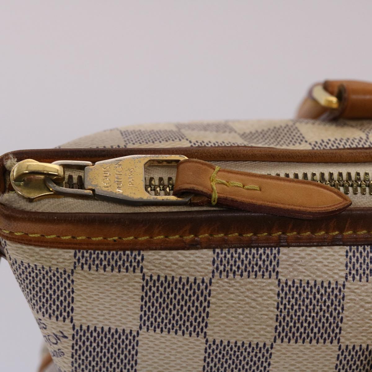 LOUIS VUITTON Damier Azur Riviera PM 2Way Tote Bag N48250 LV 46451