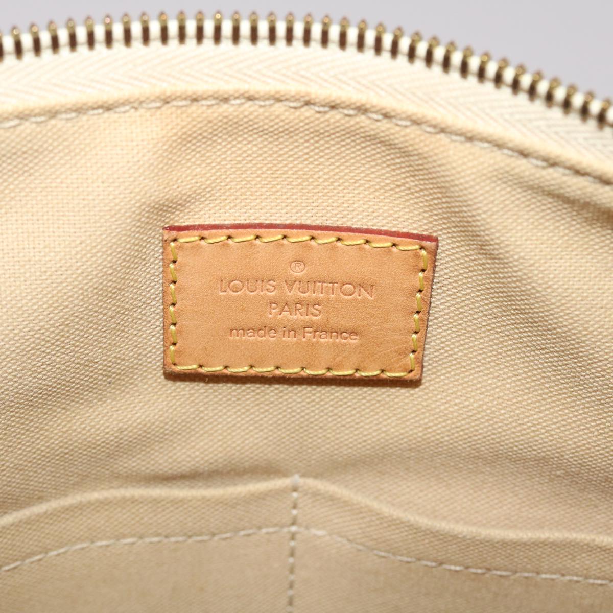 LOUIS VUITTON Damier Azur Riviera PM 2Way Tote Bag N48250 LV 46451