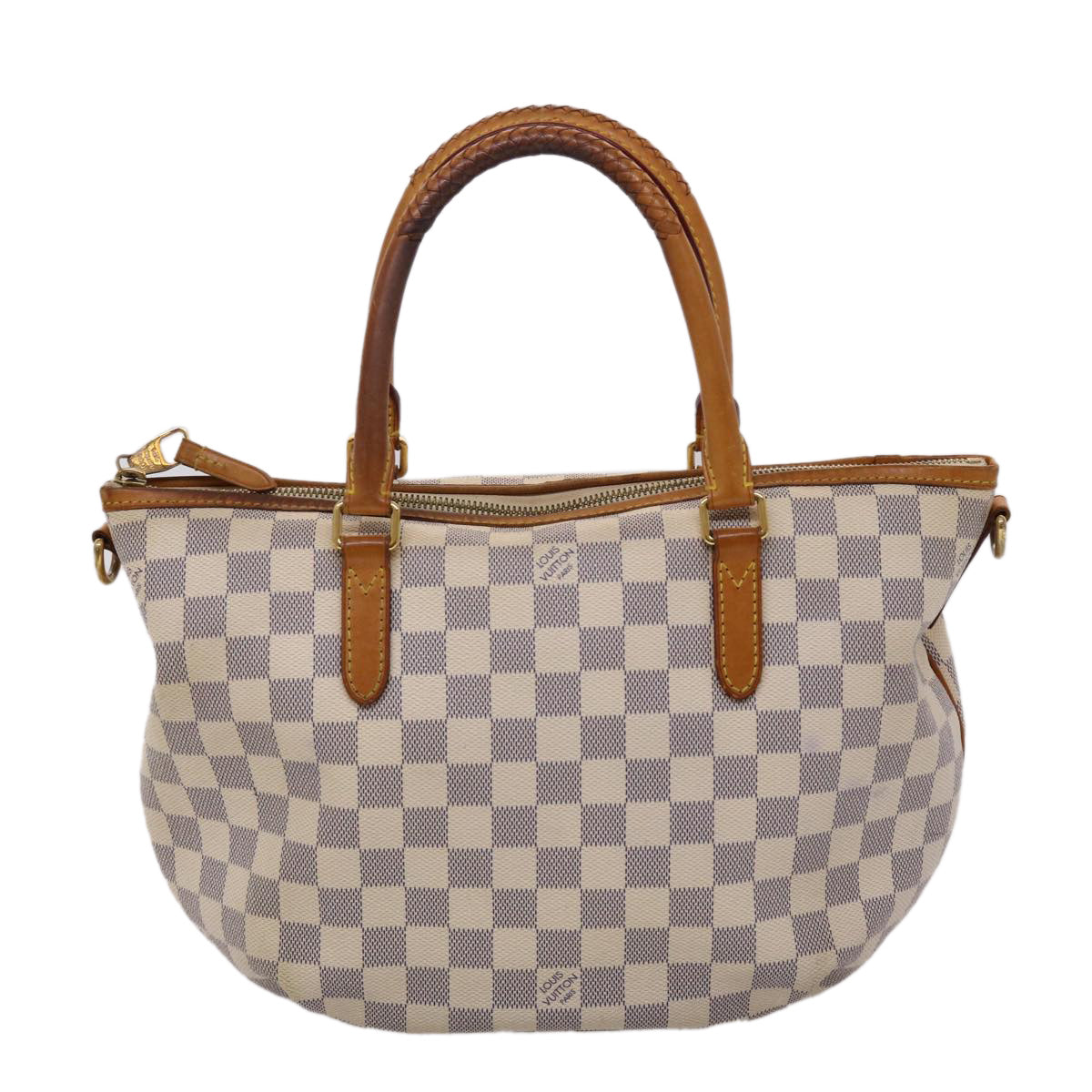 LOUIS VUITTON Damier Azur Riviera PM 2Way Tote Bag N48250 LV 46451
