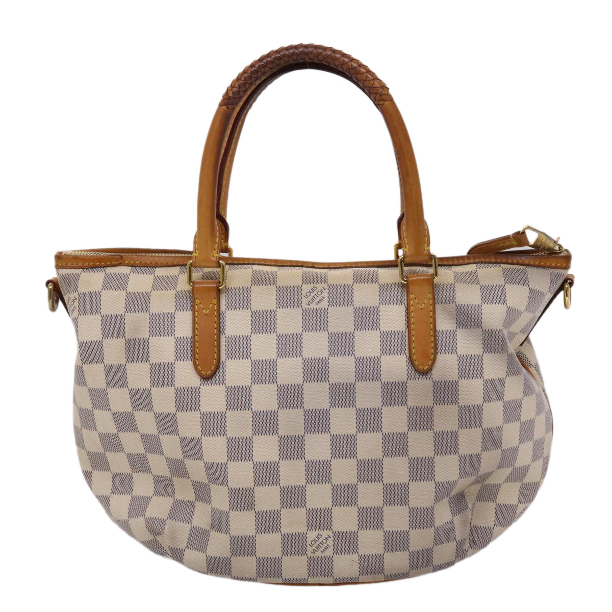 LOUIS VUITTON Damier Azur Riviera PM 2Way Tote Bag N48250 LV 46451
