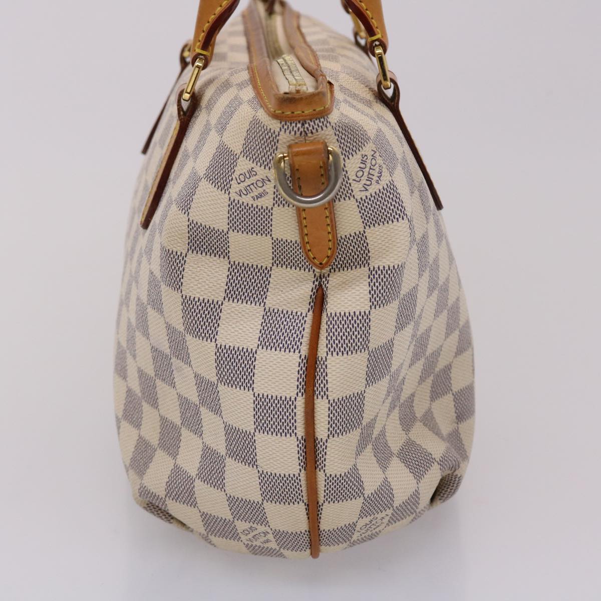 LOUIS VUITTON Damier Azur Riviera PM 2Way Tote Bag N48250 LV 46451