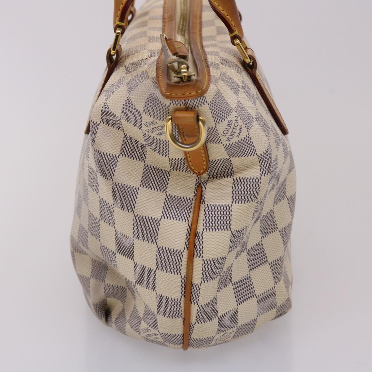 LOUIS VUITTON Damier Azur Riviera PM 2Way Tote Bag N48250 LV 46451