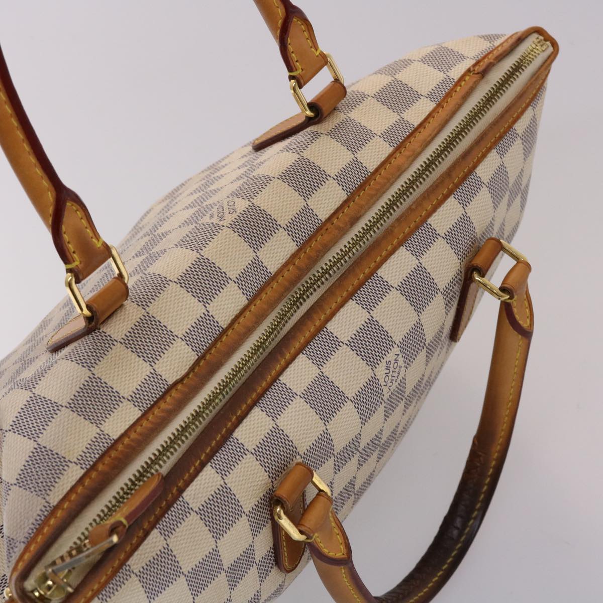 LOUIS VUITTON Damier Azur Riviera PM 2Way Tote Bag N48250 LV 46451