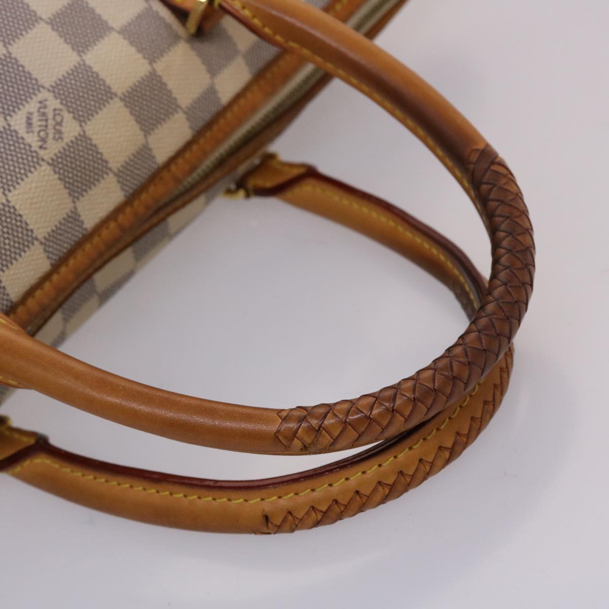LOUIS VUITTON Damier Azur Riviera PM 2Way Tote Bag N48250 LV 46451