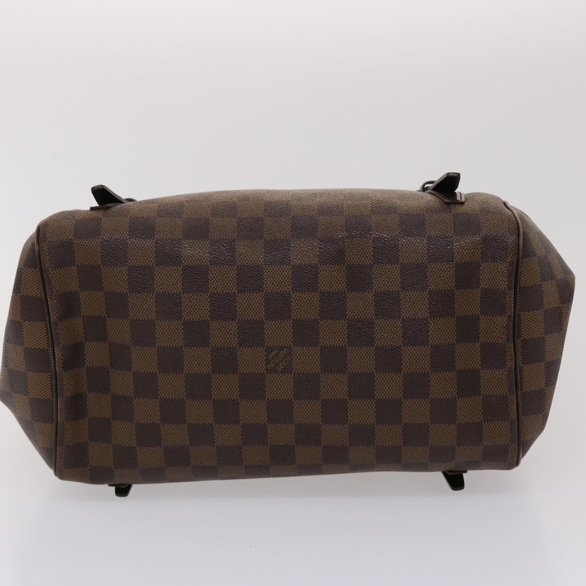 LOUIS VUITTON Damier Ebene Rivington GM Hand Bag N41158 LV 46452