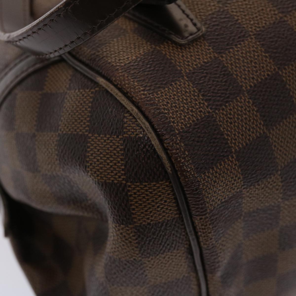 LOUIS VUITTON Damier Ebene Rivington GM Hand Bag N41158 LV 46452