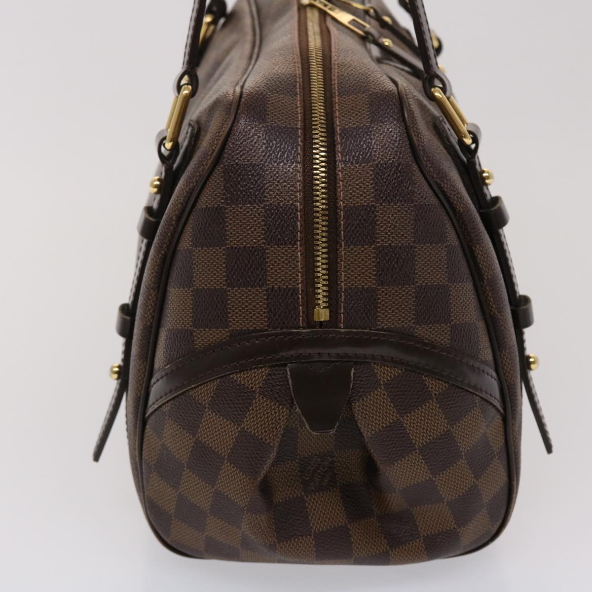 LOUIS VUITTON Damier Ebene Rivington GM Hand Bag N41158 LV 46452