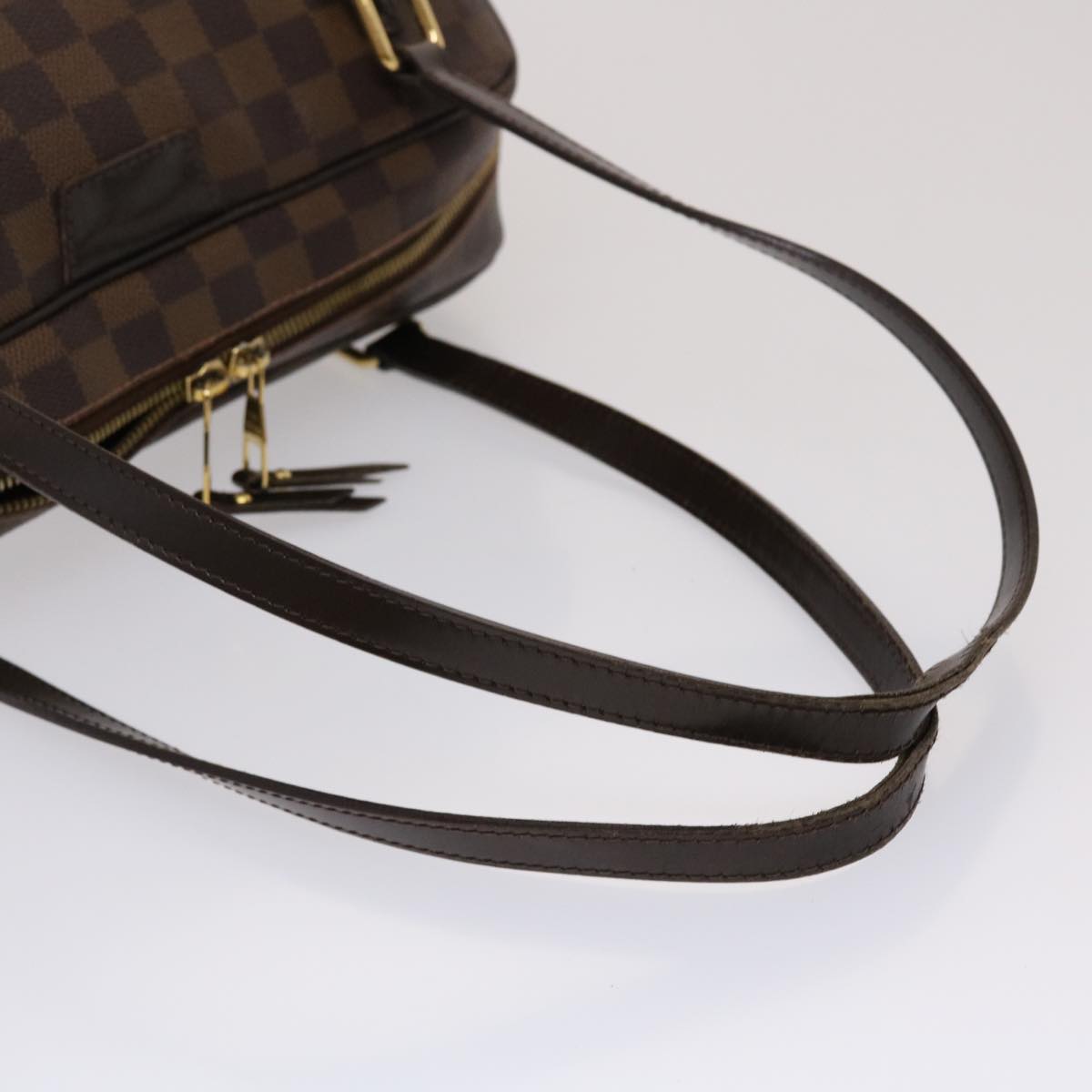 LOUIS VUITTON Damier Ebene Rivington GM Hand Bag N41158 LV 46452