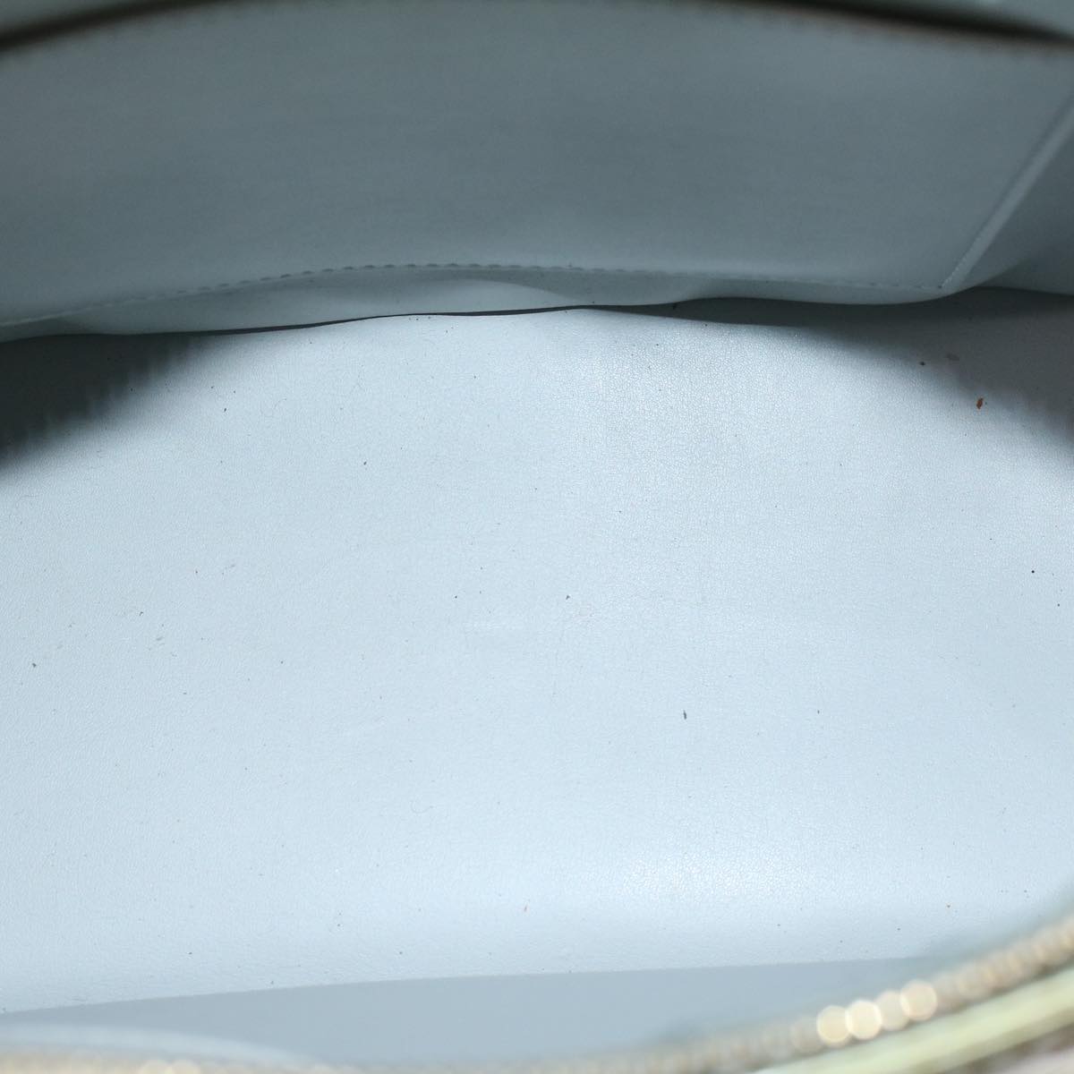 LOUIS VUITTON Monogram Vernis Houston Hand Bag Gris M91053 LV 46455