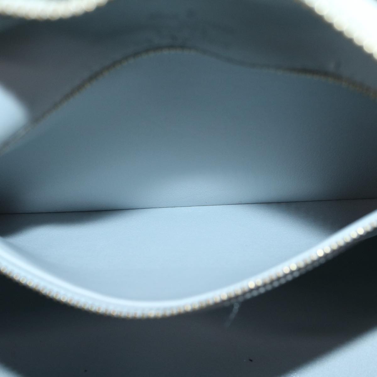 LOUIS VUITTON Monogram Vernis Houston Hand Bag Gris M91053 LV 46456