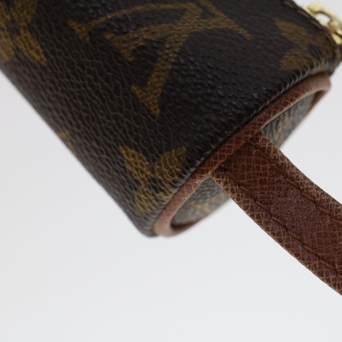 LOUIS VUITTON Monogram Etui 3 Ball de Golf Pouch M58249 LV 46469
