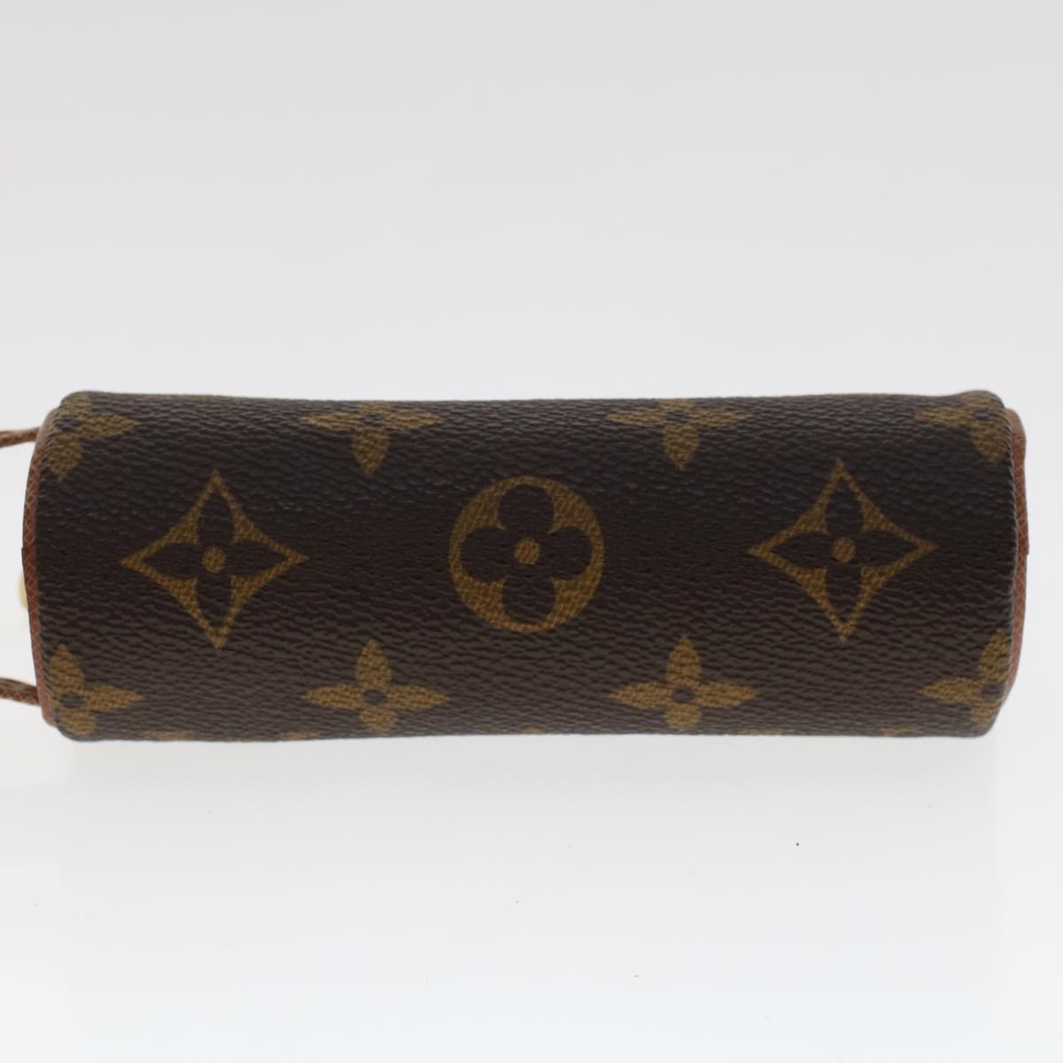 LOUIS VUITTON Monogram Etui 3 Ball de Golf Pouch M58249 LV 46469