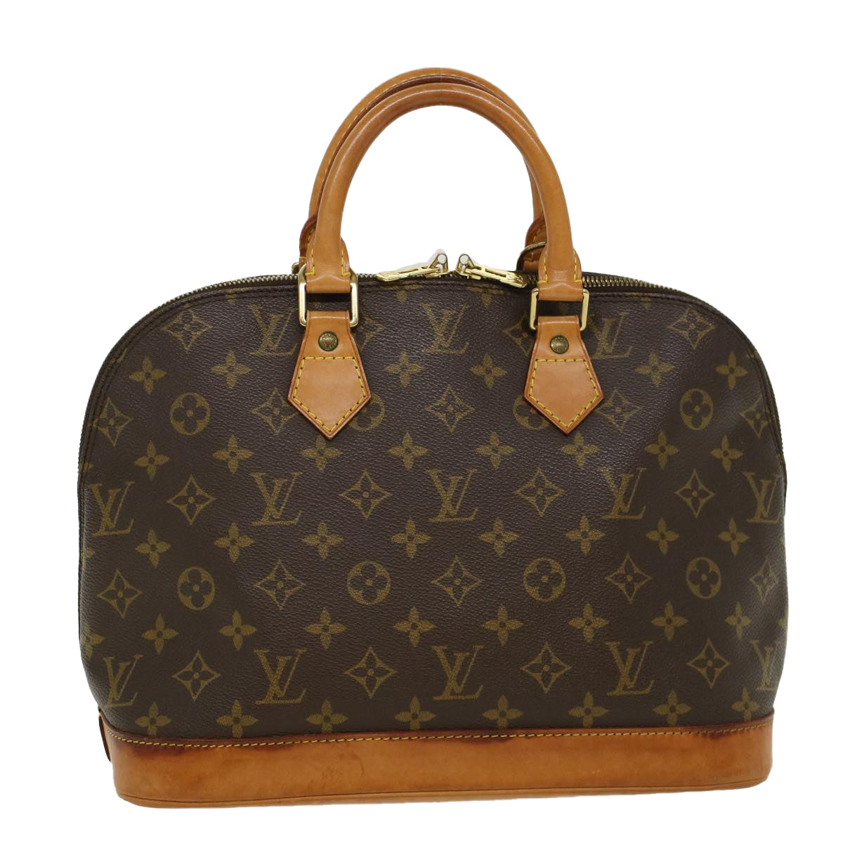 LOUIS VUITTON Monogram Alma Hand Bag M51130 LV 46474