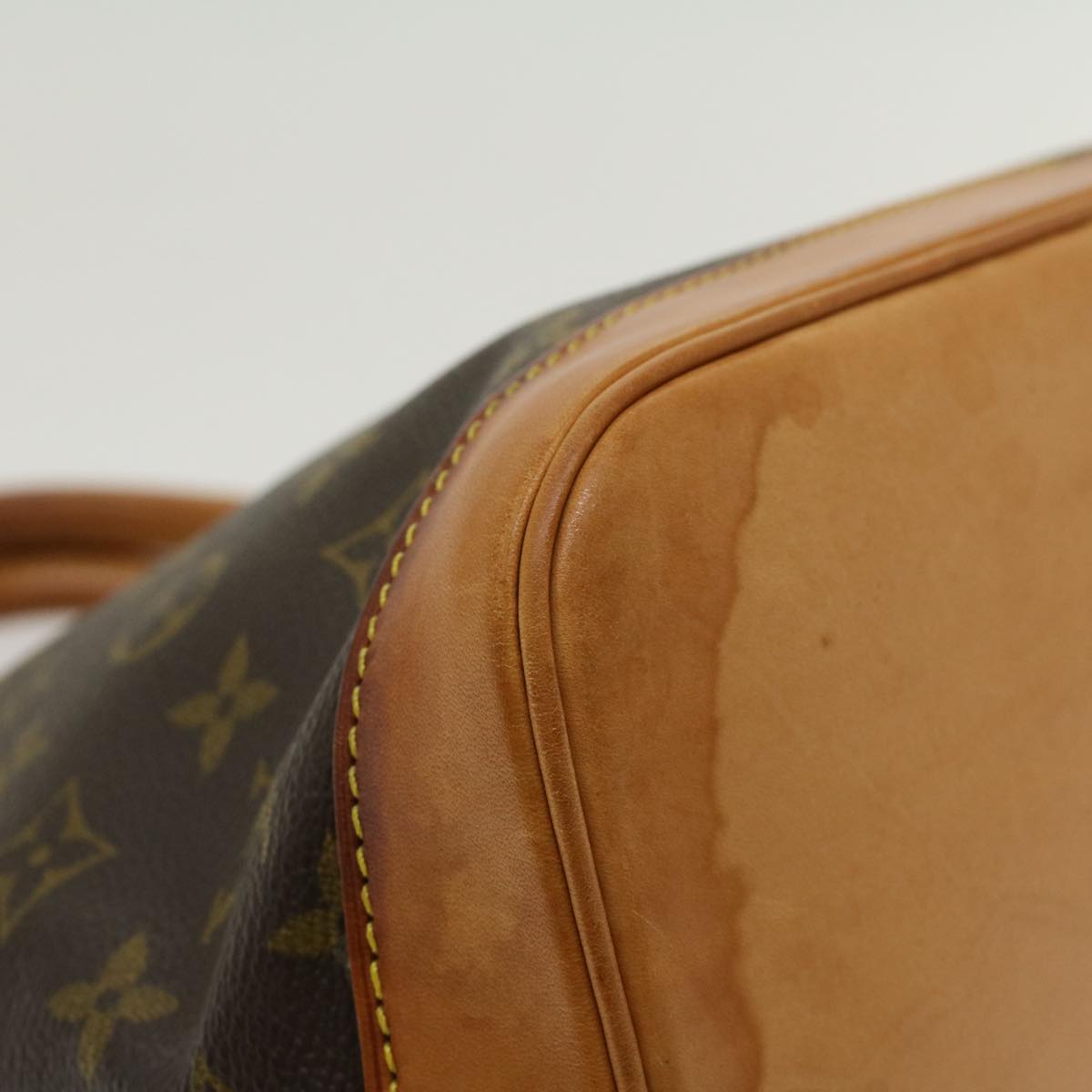 LOUIS VUITTON Monogram Alma Hand Bag M51130 LV 46474