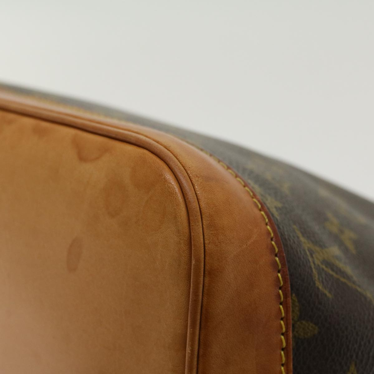 LOUIS VUITTON Monogram Alma Hand Bag M51130 LV 46474