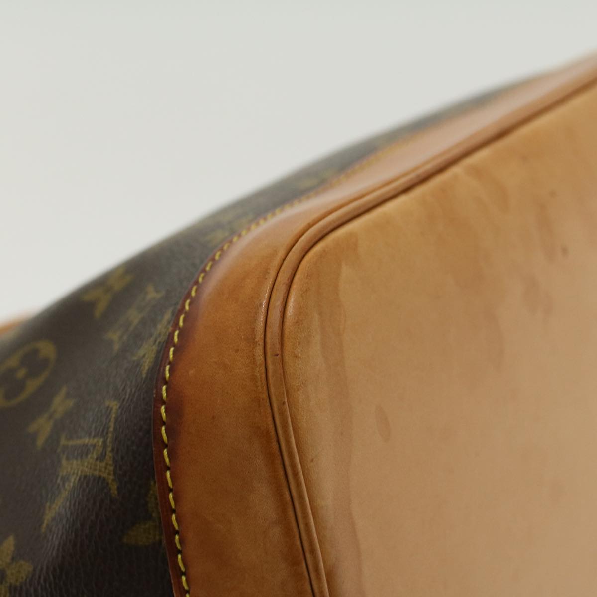 LOUIS VUITTON Monogram Alma Hand Bag M51130 LV 46474