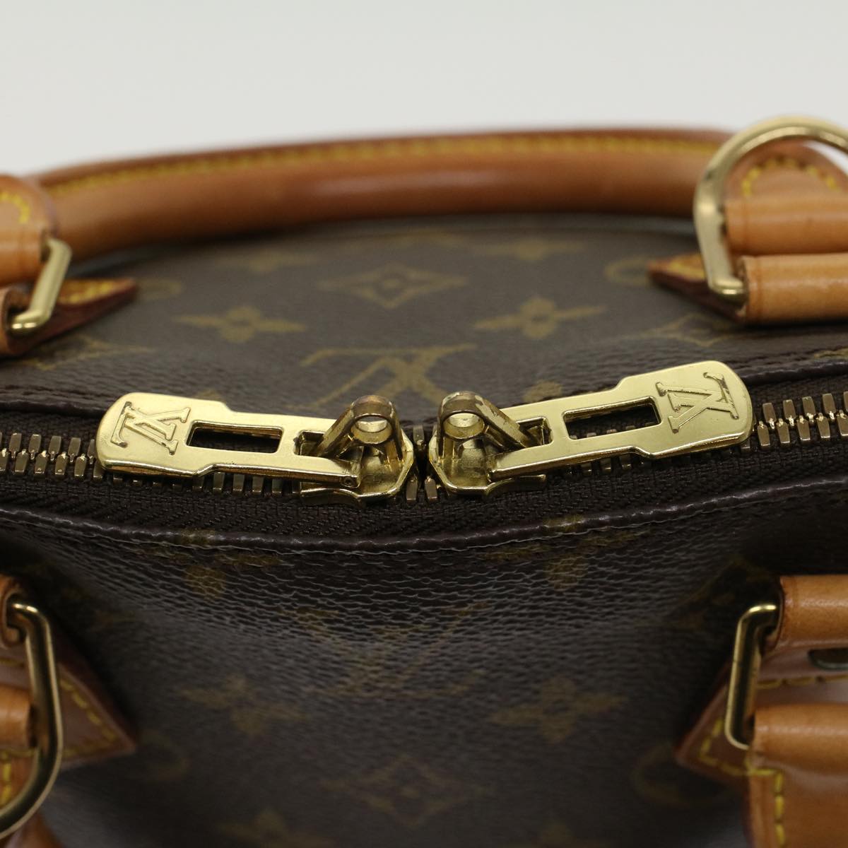 LOUIS VUITTON Monogram Alma Hand Bag M51130 LV 46474