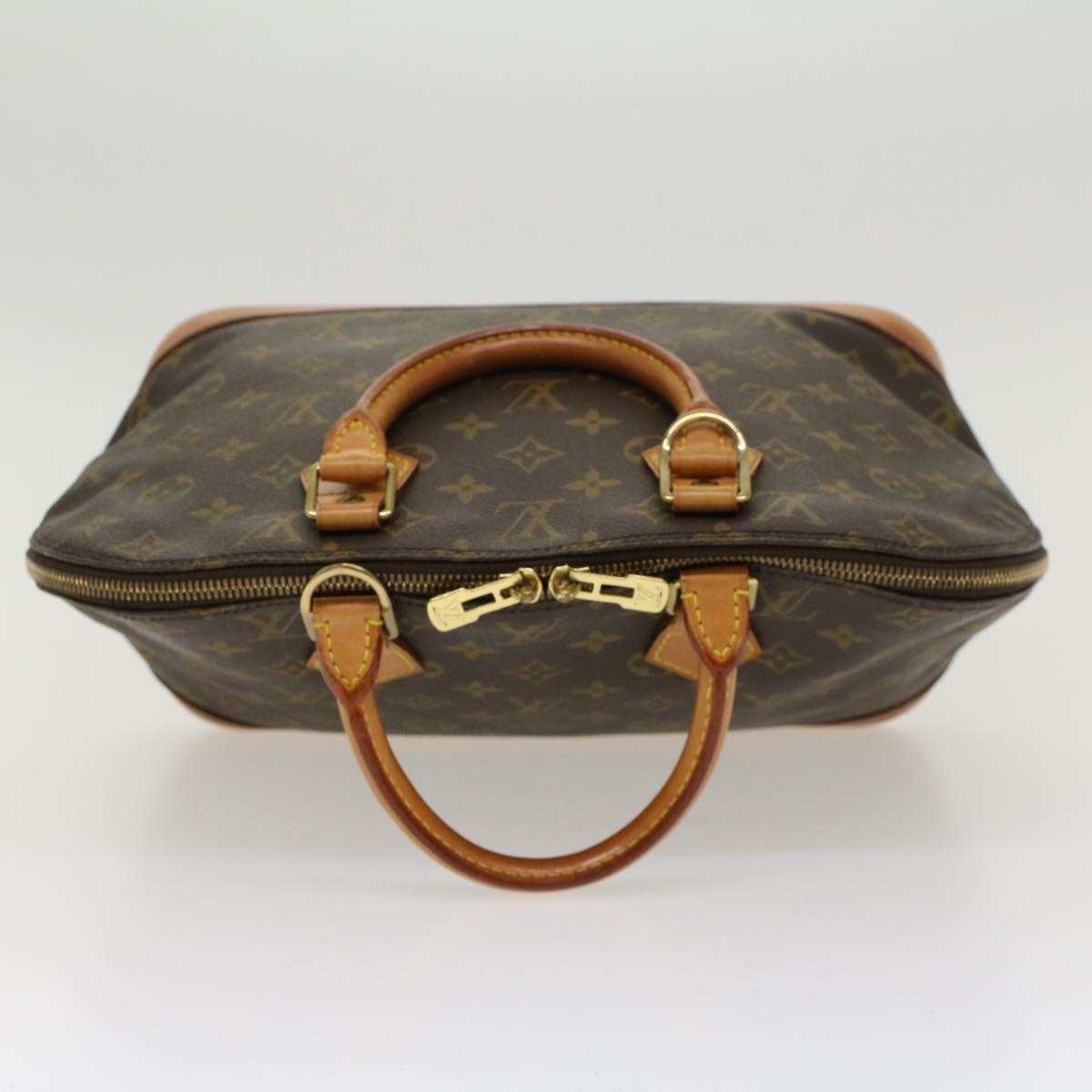 LOUIS VUITTON Monogram Alma Hand Bag M51130 LV 46474