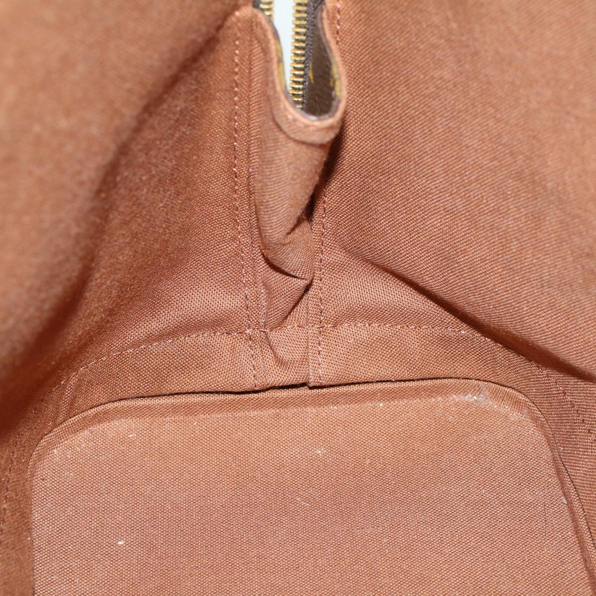 LOUIS VUITTON Monogram Alma Hand Bag M51130 LV 46474