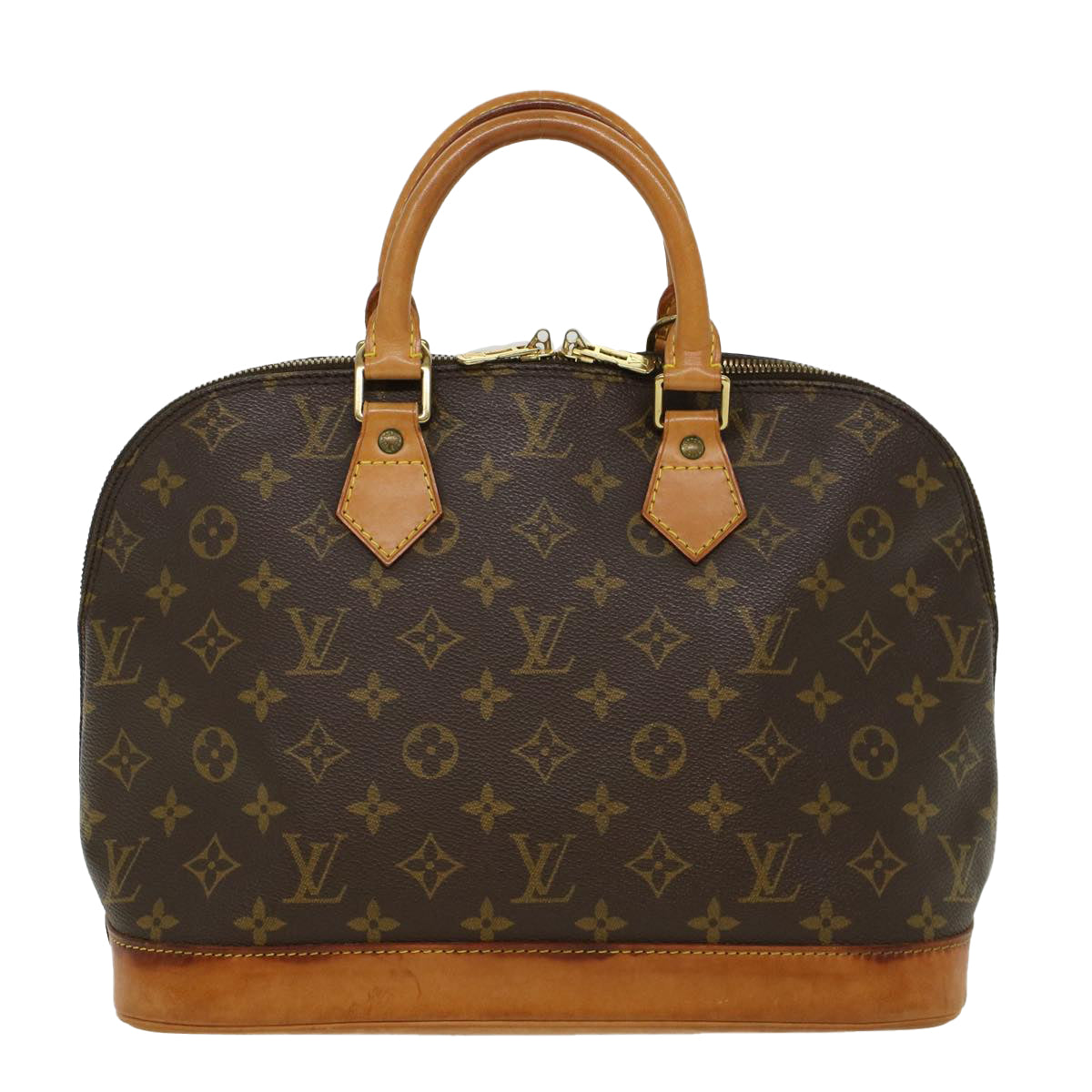 LOUIS VUITTON Monogram Alma Hand Bag M51130 LV 46474