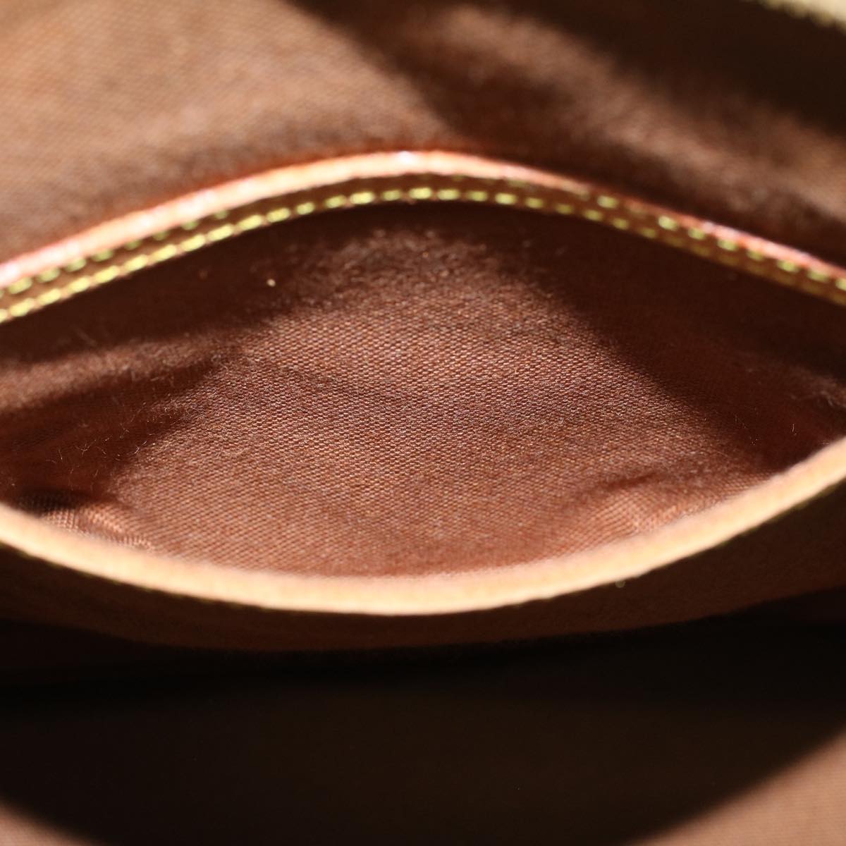 LOUIS VUITTON Monogram Alma Hand Bag M51130 LV 46474