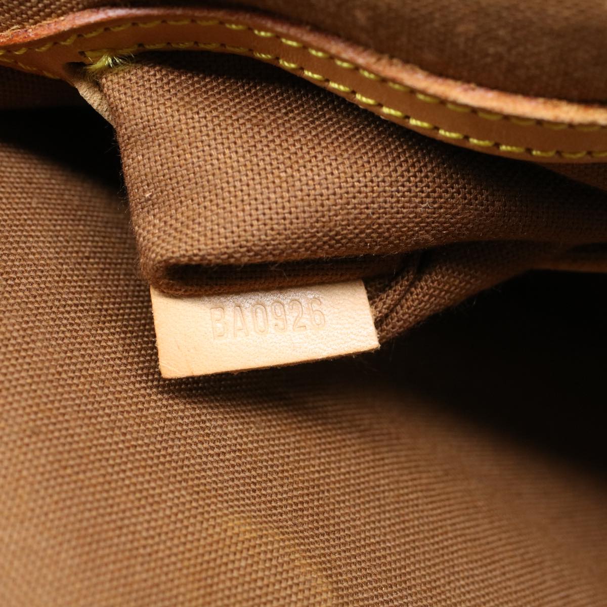 LOUIS VUITTON Monogram Alma Hand Bag M51130 LV 46474