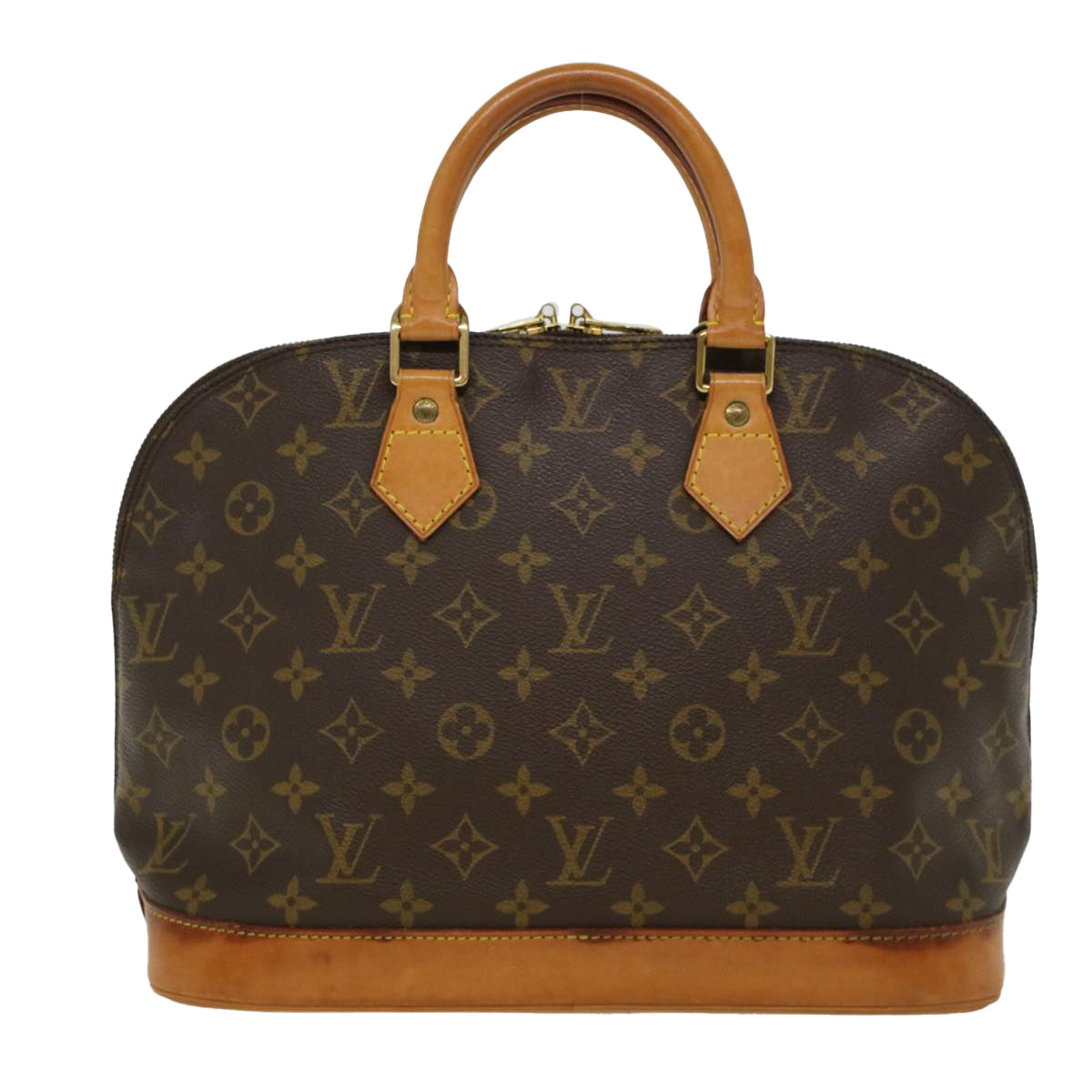 LOUIS VUITTON Monogram Alma Hand Bag M51130 LV 46474