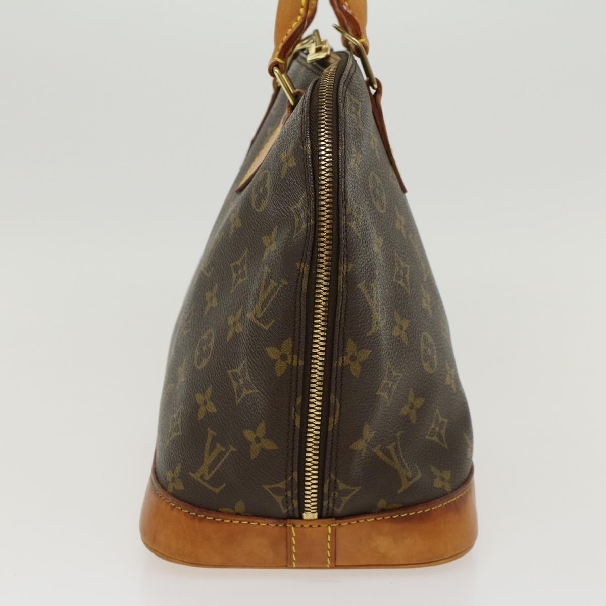 LOUIS VUITTON Monogram Alma Hand Bag M51130 LV 46474