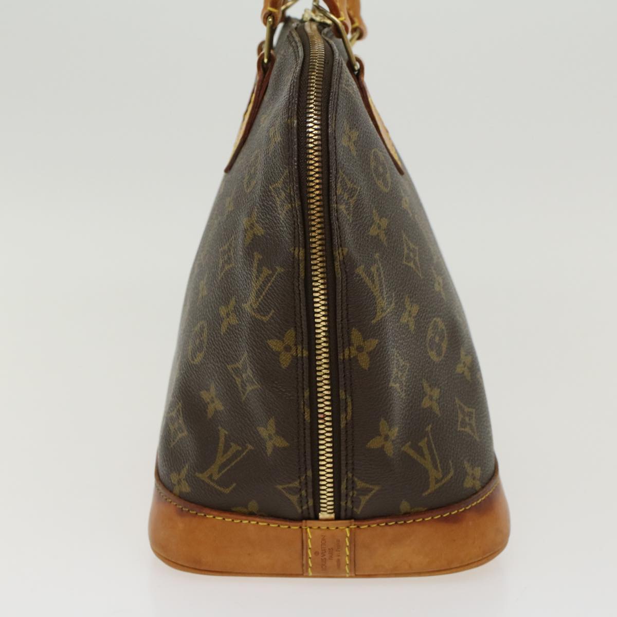 LOUIS VUITTON Monogram Alma Hand Bag M51130 LV 46474