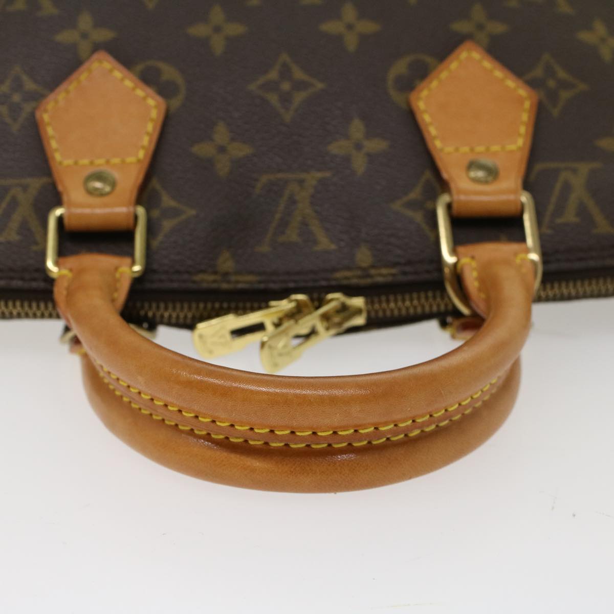 LOUIS VUITTON Monogram Alma Hand Bag M51130 LV 46474
