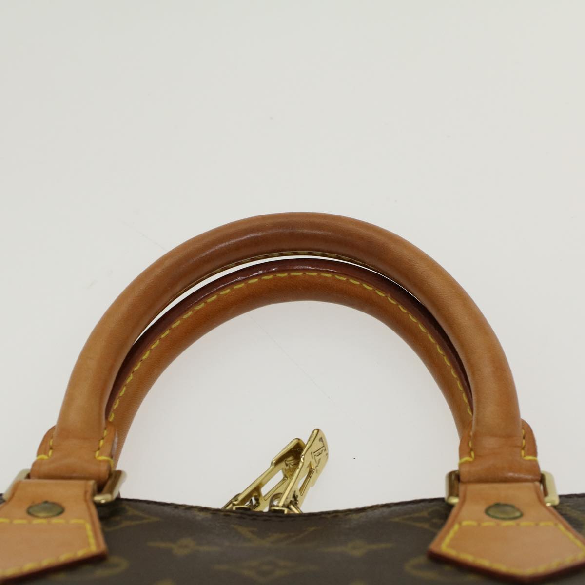 LOUIS VUITTON Monogram Alma Hand Bag M51130 LV 46474