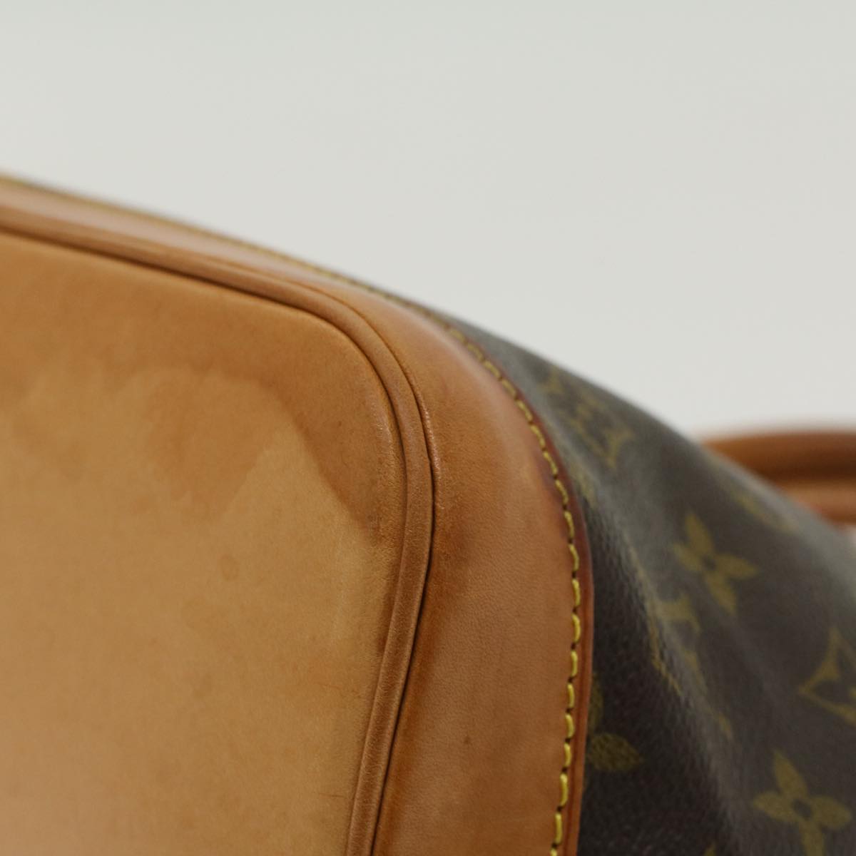 LOUIS VUITTON Monogram Alma Hand Bag M51130 LV 46474