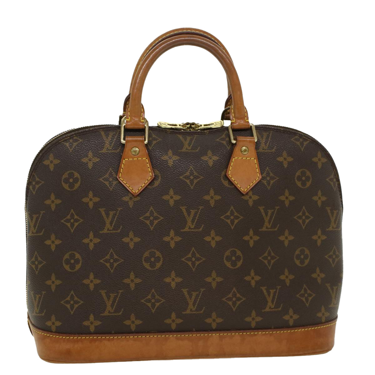 LOUIS VUITTON Monogram Alma Hand Bag M51130 LV 46475