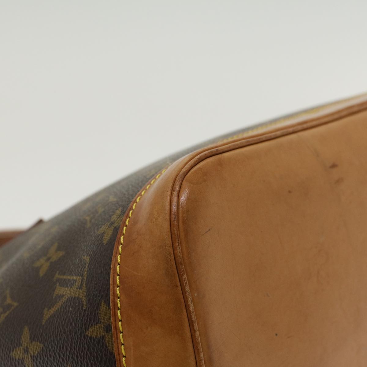 LOUIS VUITTON Monogram Alma Hand Bag M51130 LV 46475