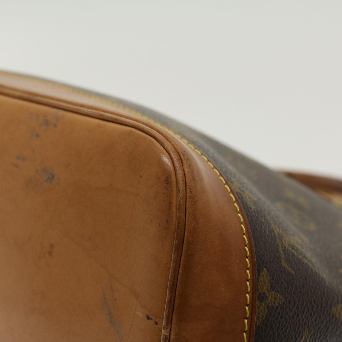 LOUIS VUITTON Monogram Alma Hand Bag M51130 LV 46475