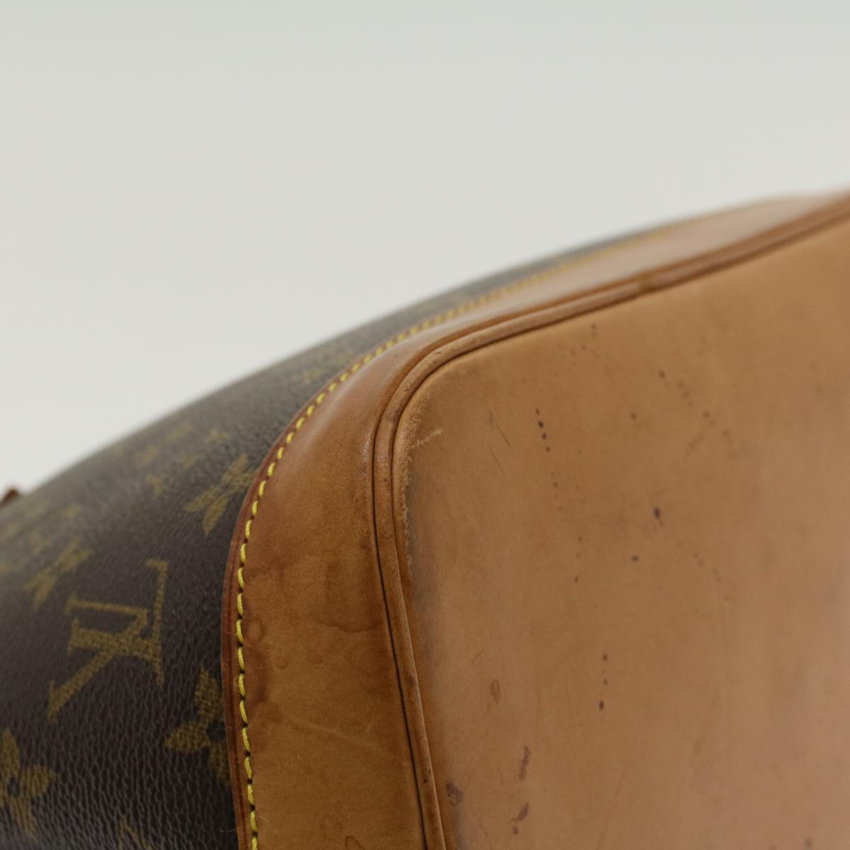LOUIS VUITTON Monogram Alma Hand Bag M51130 LV 46475