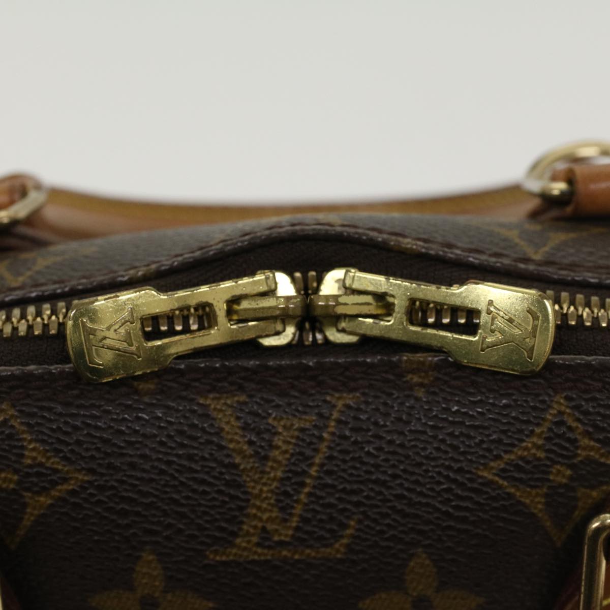 LOUIS VUITTON Monogram Alma Hand Bag M51130 LV 46475