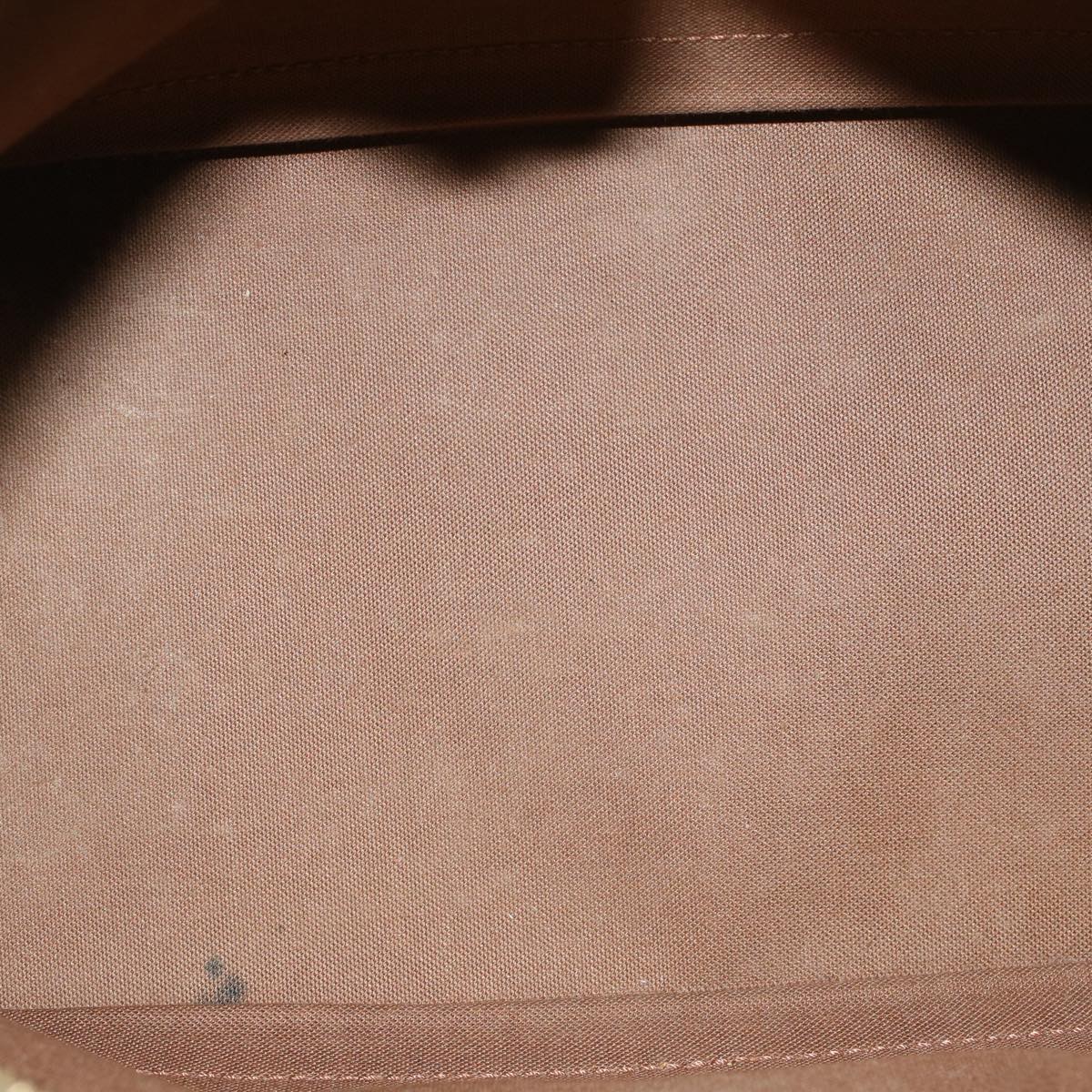 LOUIS VUITTON Monogram Alma Hand Bag M51130 LV 46475