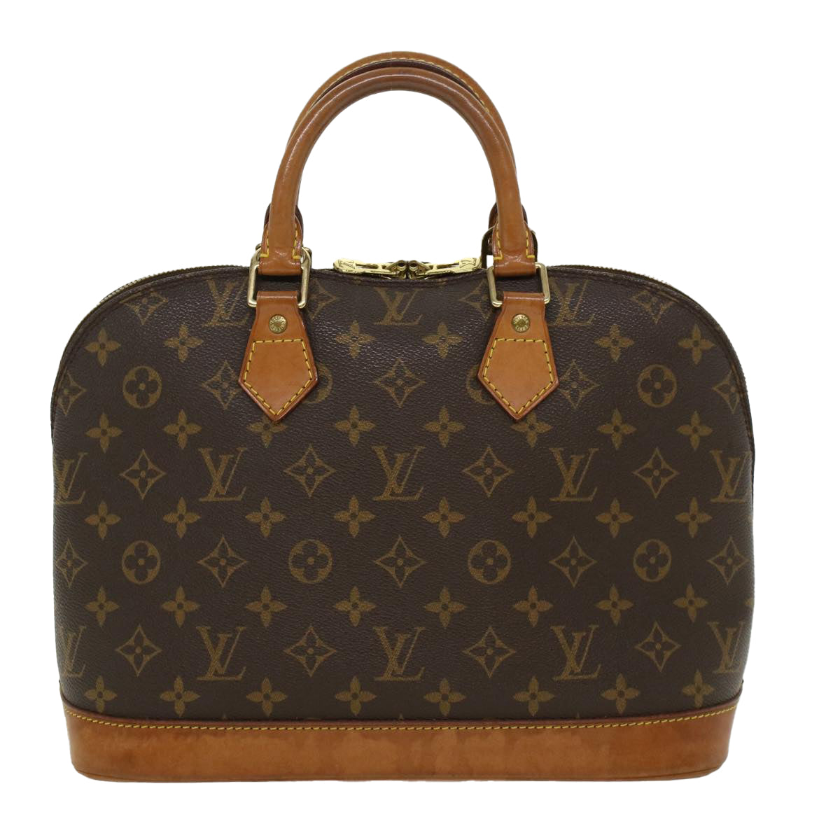 LOUIS VUITTON Monogram Alma Hand Bag M51130 LV 46475