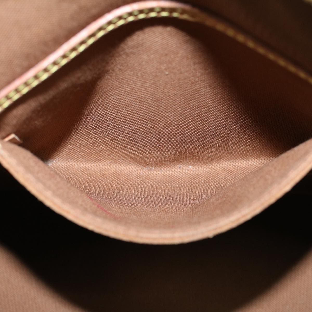 LOUIS VUITTON Monogram Alma Hand Bag M51130 LV 46475