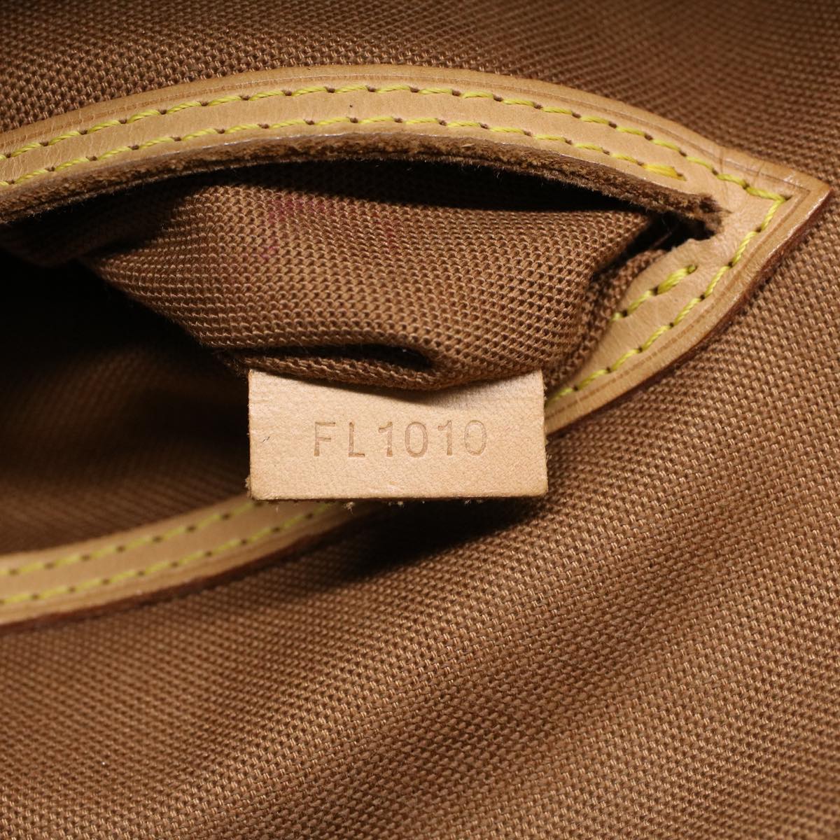 LOUIS VUITTON Monogram Alma Hand Bag M51130 LV 46475